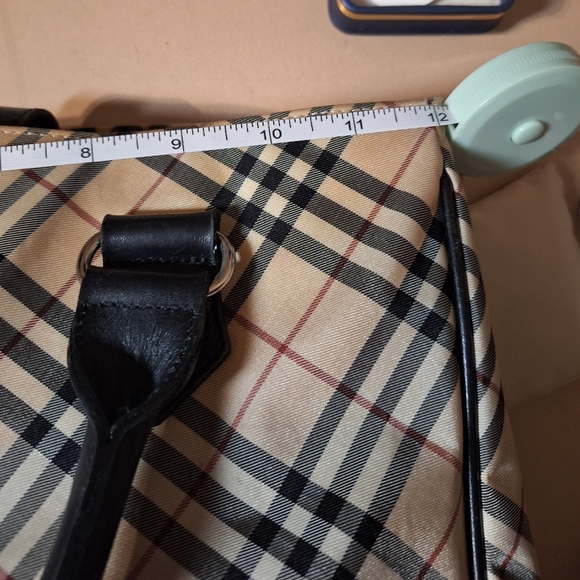 Burberry Nova Check Blue Label Handbag -Japan Exclusive - Picture 13 of 16